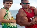 http://www.inspirefusion.com/brazilian-bodybuilder-grows-29-inch-fake-biceps/