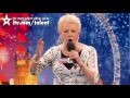 Britain's Got Talent 2010 - Janey Cutler 80 Year Old Singer