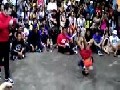 Amazing 8 Year Old Owns Adult In Dance-Off