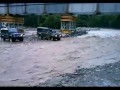 River dropped SUV