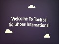 Tactical Solutions International : Armed Guards in Los Angel