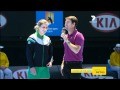 Kim Clijsters & das etwas andere Interview