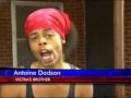 Antoine Dodson warns a PERP on LIVE TV!