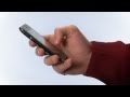 Mobile phone user advice video for Thumb Fatigue