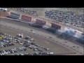 Indycar Crash