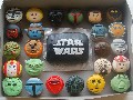 Star Wars Cupcake