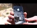 iPhone 4 vs .50 Cal Sniper Rifle