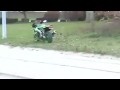 Motorcycle stand Fail