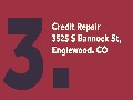 Credit Repair in Centennial CO