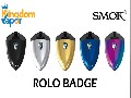 Smok Rolo Badge