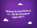 James Moore : CPA Tax Accountant in Gainesville FL