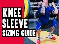 How To Determine Your Knee Sleeve Size