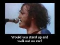 ** Woodstock ~ Joe Cocker ~ With A Little Help ... Lyrics *