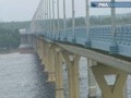 Fail: Russian Engineering - New Bridge swings in the Wind