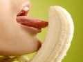 Sexy mit Banane