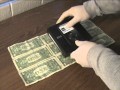Wrapping a Christmas Present With Money!