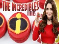 THE INCREDIBLES 2 LOGO COOKIES - NERDY NUMMIES