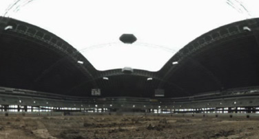 360° Stadium Implosion