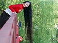 Real Life Rapunzel: The Woman with 8-Foot Long Hairs