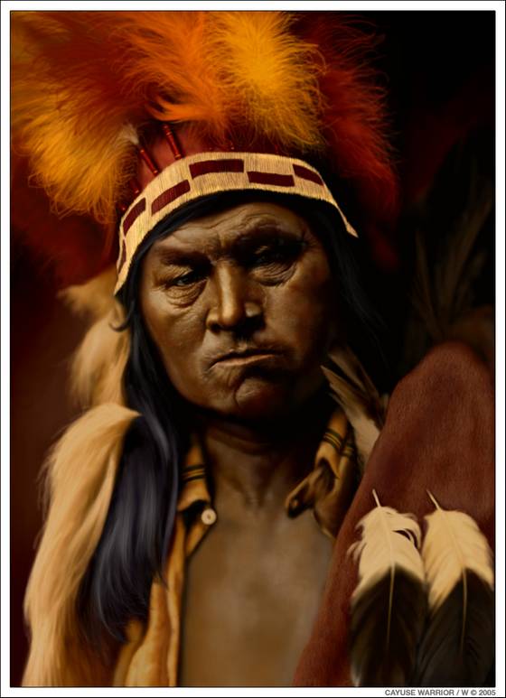 Colorized Old Photos of Native Americans