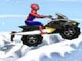 Spiderman Snow Scooter