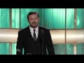 Ricky Gervais Opening Monologue