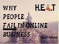 Why People Fail In Online Business - The #1 Reason