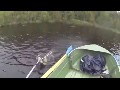 How not to catch fish from a boat