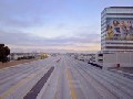 Running on Empty Streets in LA