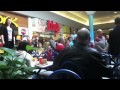 Christmas Food Court Flash Mob