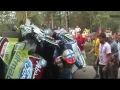 Mikko Hirvonen Rallye Crash