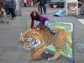 Amazing Street 3D art