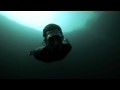 Unterwasser Basejump