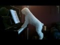 Tucker plays the Piano & sing