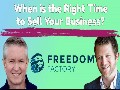 When Is the Right Time to Sell Your Business