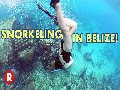 Island Hopping in Belize! // Discovering a Sunken Ship // Sn