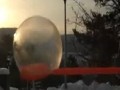 Bubble Freezes