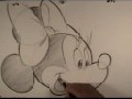 ISAAC V. CROPP III: Drawing Minnie Mouse