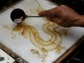 Sugar Painting - Chinese Dragon