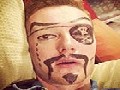 http://www.inspirefusion.com/pirate-face-drawn-on-drunk-guy/