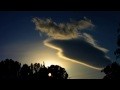Spectacular UFO Lenticular - Time Lapse