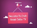 Best Credit Repair Company in Dallas, TX