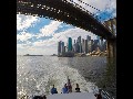 New York City Harbor Boat Tour Time Lapse