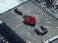 US Navy Sailors Forming Heart Shape To Send Love Message To