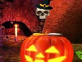 Golden Halloween Pumpkin Escape Walkthrough, hacked, cheats