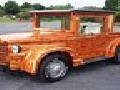 Amazing wooden car