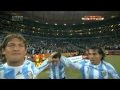 Aggressive Argentinian player strikes cameraman