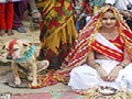 Indian Teenage Girl Marries A Dog To Ward Off Evil Spirit