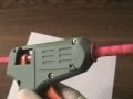 Turn a glue gun into a real gun!