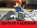 DEATH OF A NOTEBOOK (Lego Laptopzerstörer)